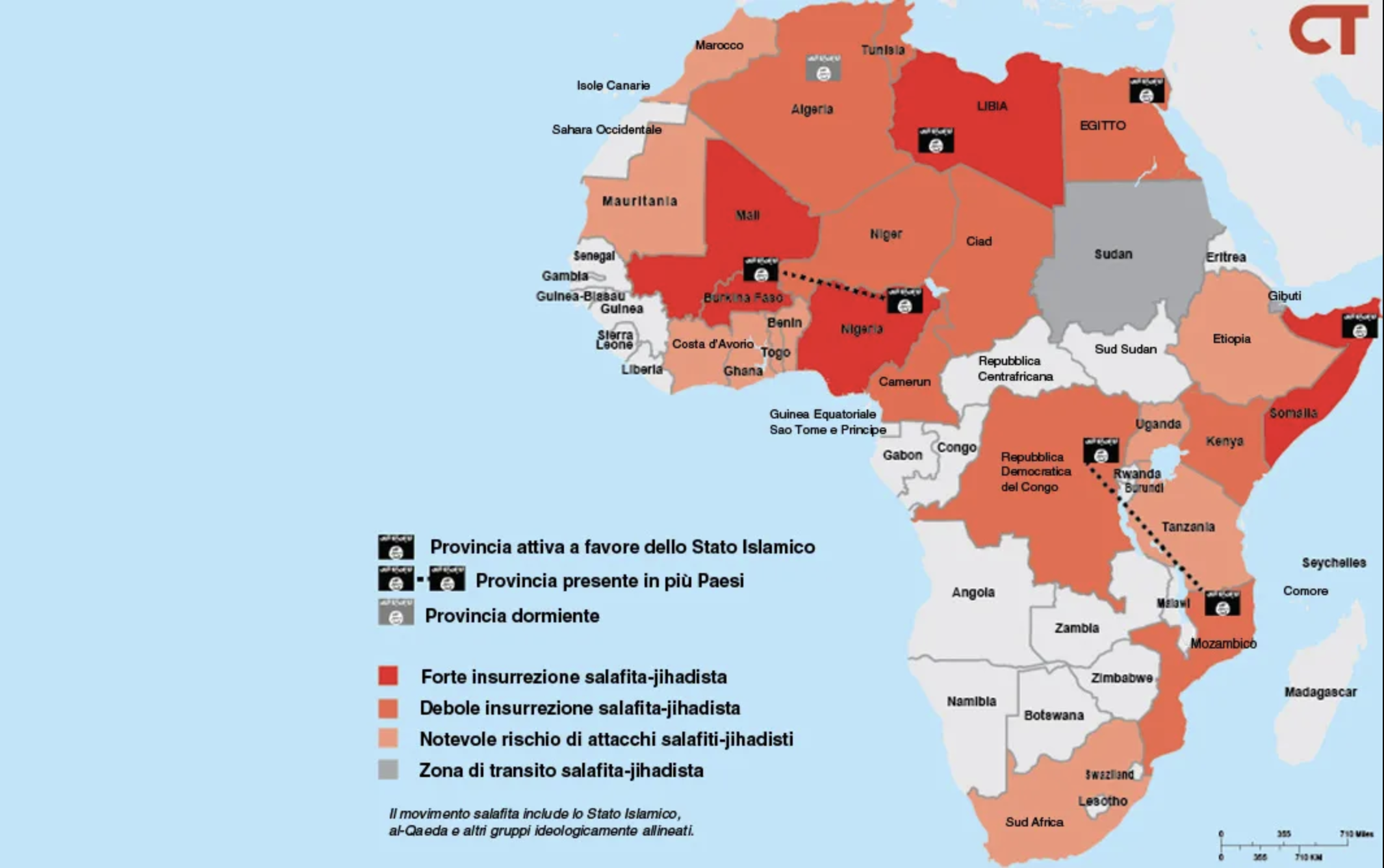Il Sahara è l’Afghanistan dei francesi