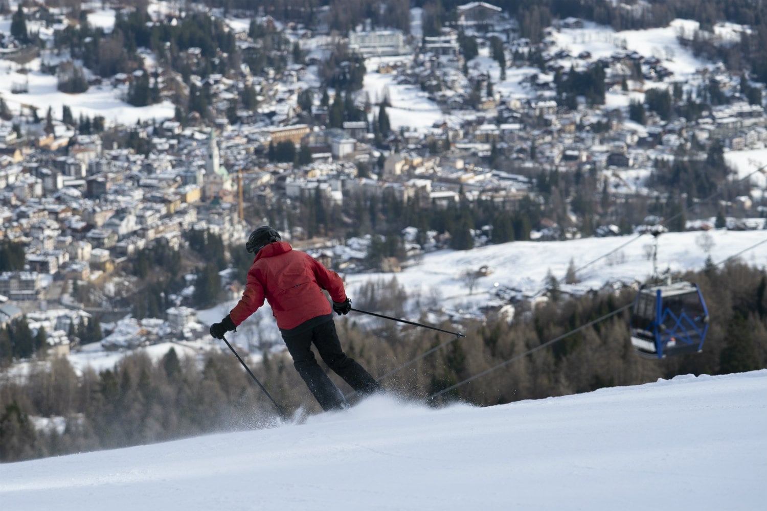 La rinascita di Cortina La rinascita di Cortina