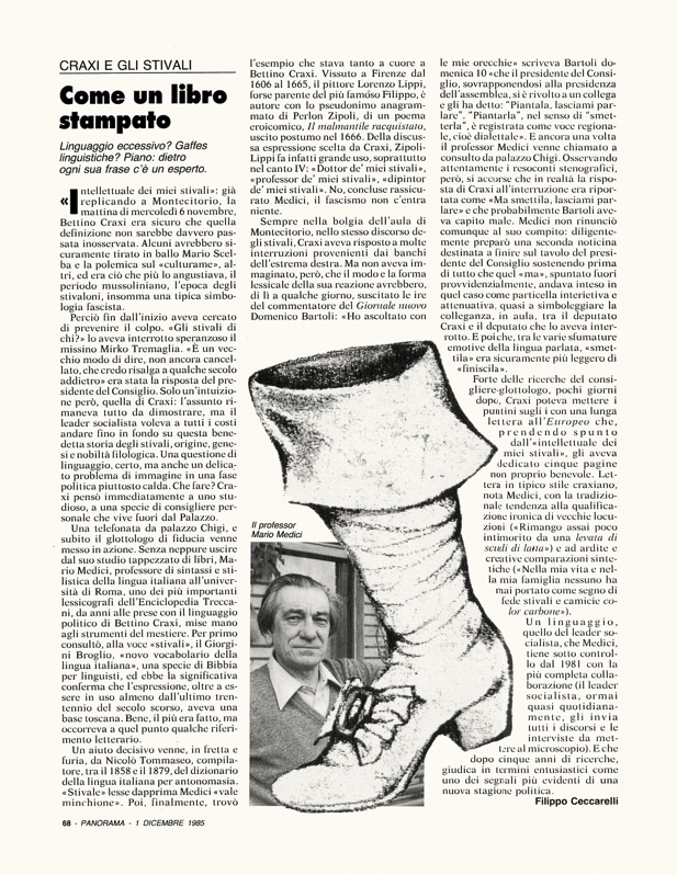 Socialisti stile Craxi