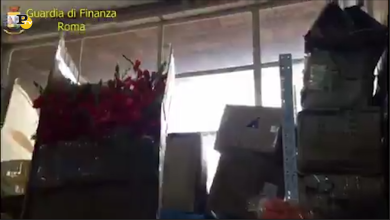 Sequestrati prodotti contraffatti e pericolosi a Roma