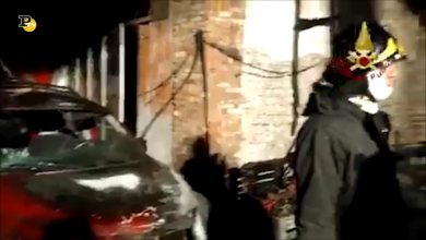 Incendiato un fienile nel vicentino