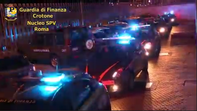 “Operazione Thomas” a Crotone