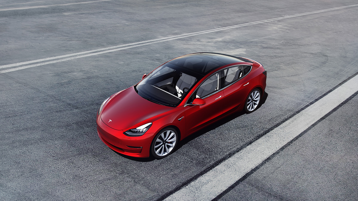 Arriva la Tesla parlante