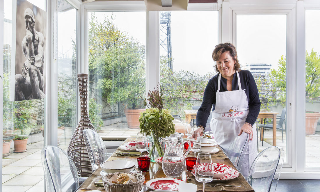 Questa casa è un ristorante