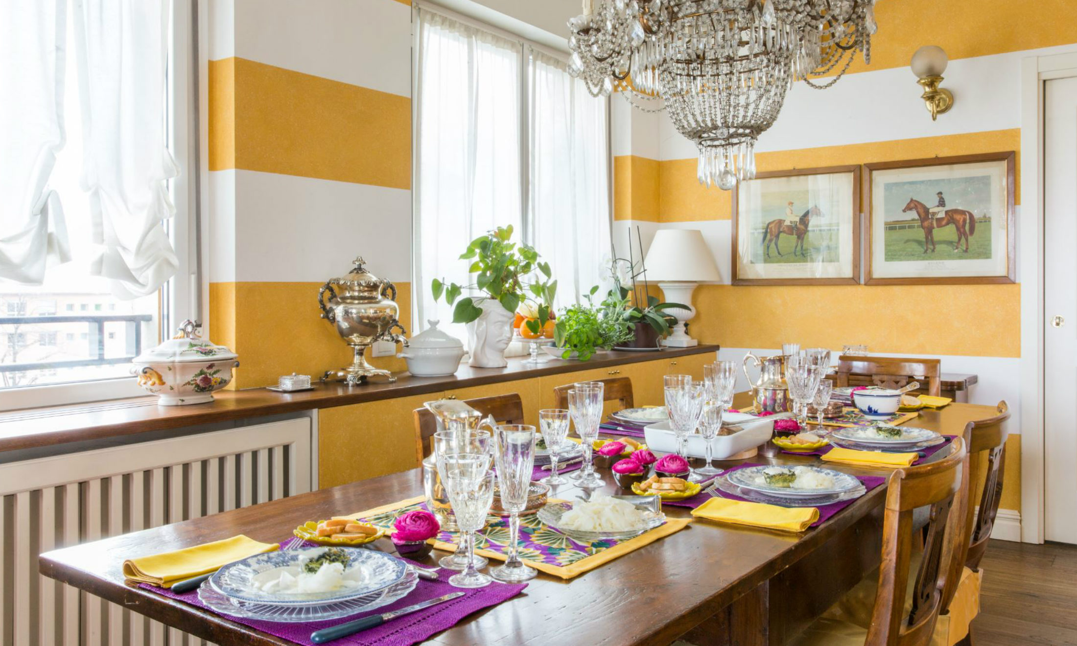 Questa casa è un ristorante