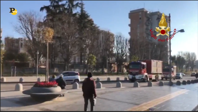 Incidente sulla circumvesuviana con feriti