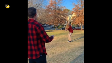 Un nuovo gioco da fare con il proprio cane