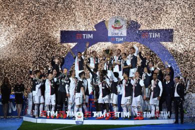 Serie A, tutti i campioni d’inverno nell’era dei tre punti