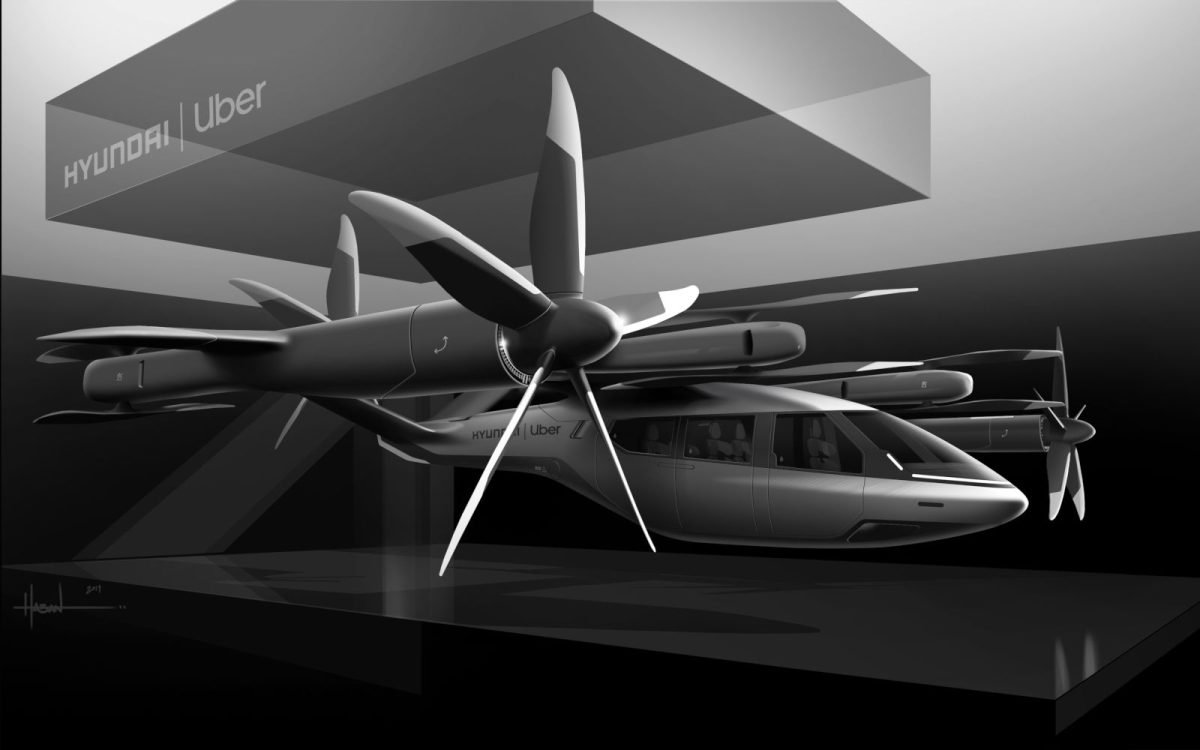 Il taxi volante elettrico di Hyundai e Uber è più vicino di quanto si pensi Il taxi volante elettrico di Hyundai e Uber è più vicino di quanto si pensi