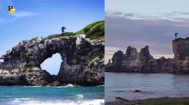 Terremoto a Porto Rico: Punta Ventana distrutta