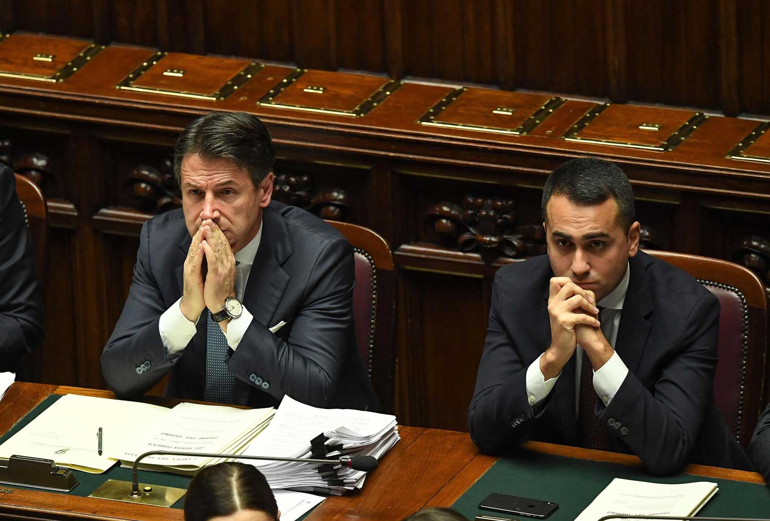La pochezza della politica estera di Conte e Di Maio La pochezza della politica estera di Conte e Di Maio