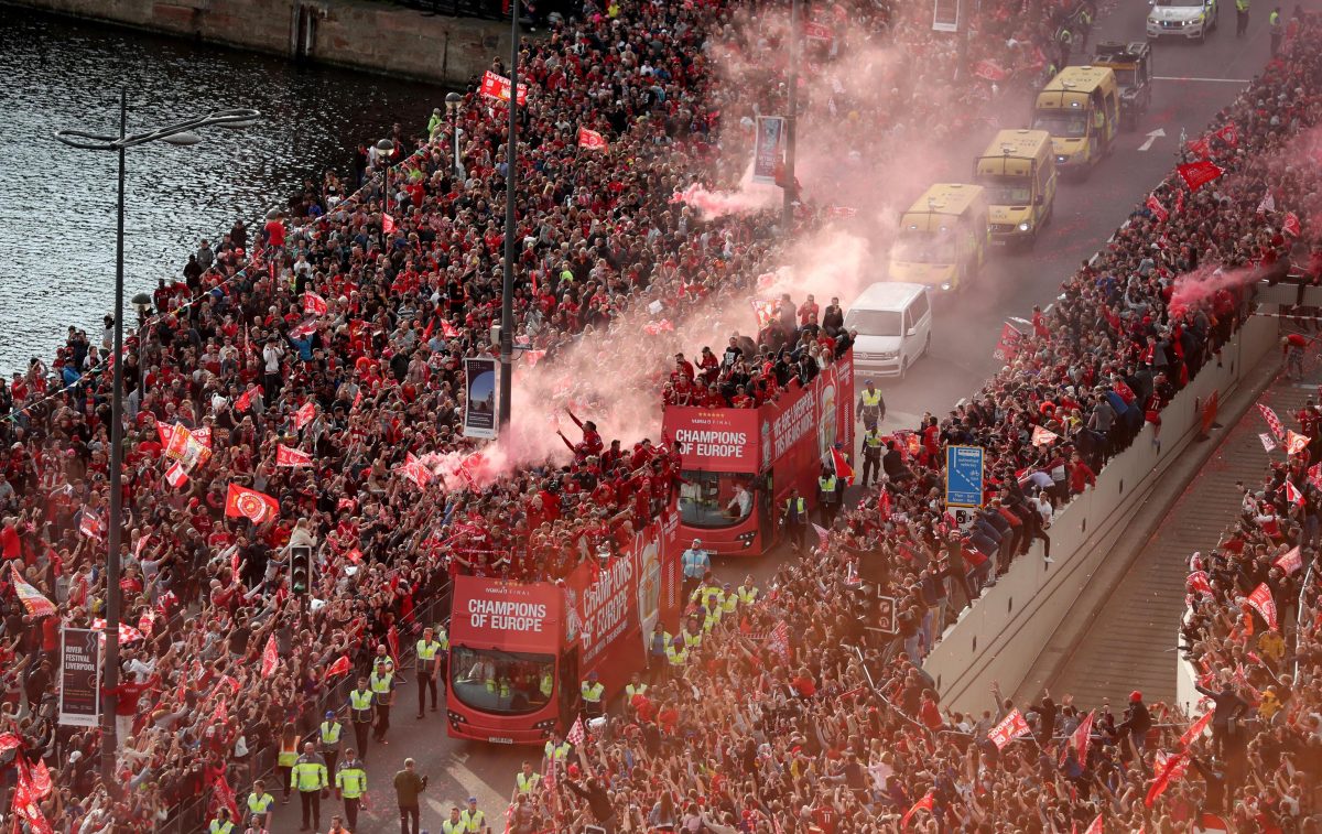 Galleria foto 'I 10 momenti (più uno) da ricordare del calcio nell’anno 2019' - foto 7