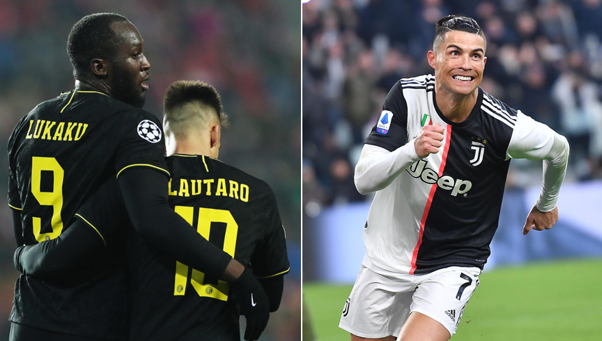 Ronaldo-Lukaku: la sfida scudetto (e gol) tra Juventus e Inter Ronaldo-Lukaku: la sfida scudetto (e gol) tra Juventus e Inter