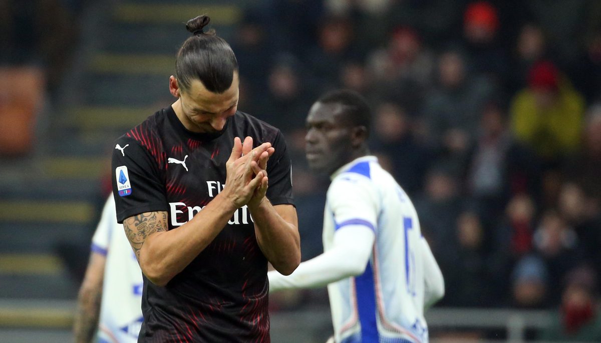 Galleria foto 'Ibrahimovic, le immagini del debutto con la maglia del Milan' - foto 4