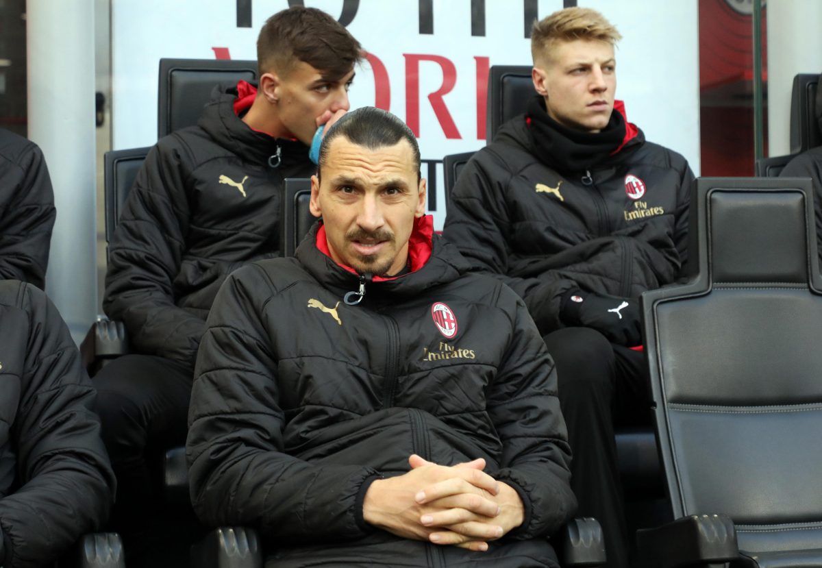 Galleria foto 'Ibrahimovic, le immagini del debutto con la maglia del Milan' - foto 5