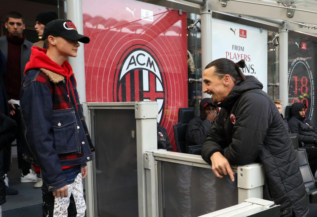 Galleria foto 'Ibrahimovic, le immagini del debutto con la maglia del Milan' - foto 6