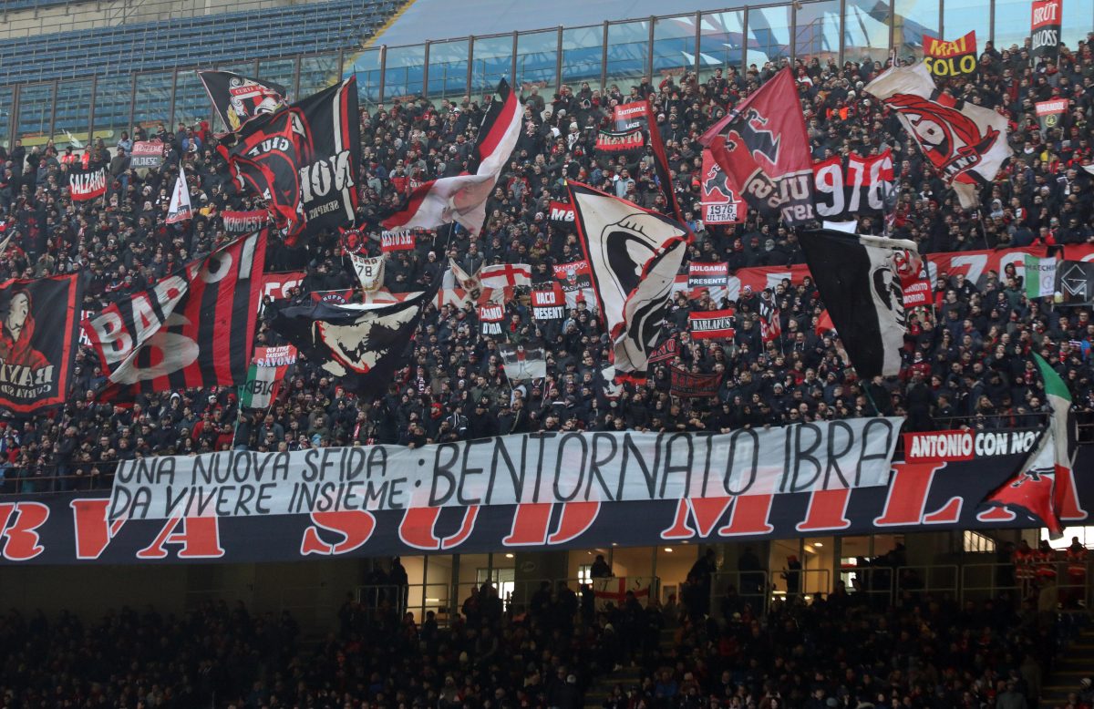 Galleria foto 'Ibrahimovic, le immagini del debutto con la maglia del Milan' - foto 7