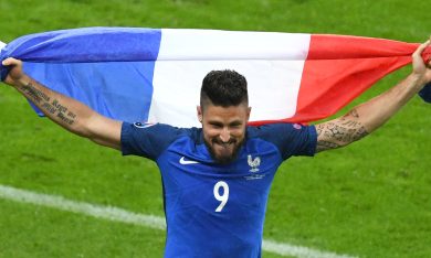 Giroud all’Inter dipende da Politano