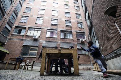 Indagine a Roma sul Capodanno nel palazzo occupato