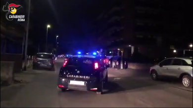 Operazione antidroga dei Carabinieri a Roma