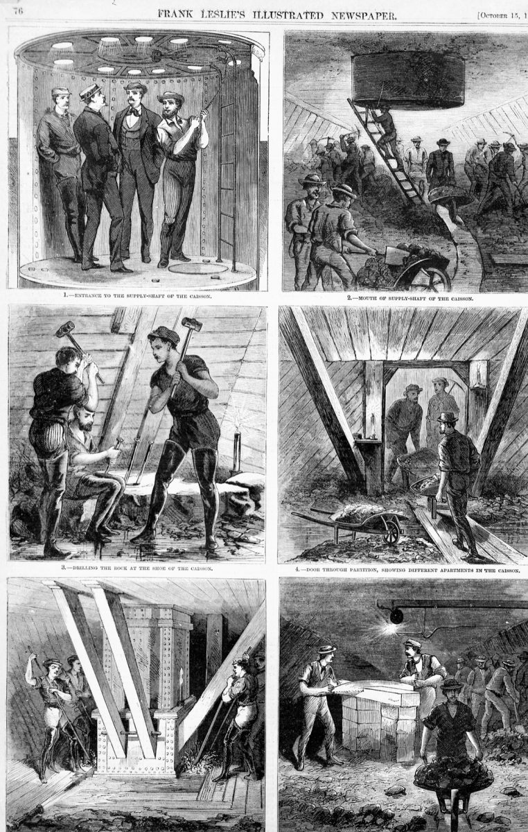 150 anni fa iniziava la costruzione del ponte di Brooklyn (storia e foto)