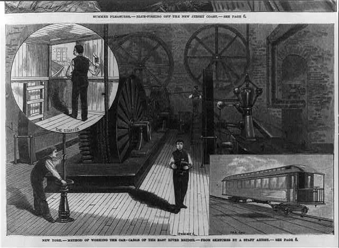 150 anni fa iniziava la costruzione del ponte di Brooklyn (storia e foto)