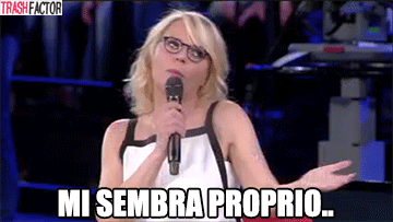 Le Sardine finite nella rete di «Amici»