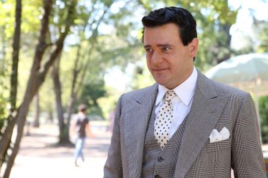 Edoardo Pesce: «Il mio Alberto Sordi, energico e tenace»