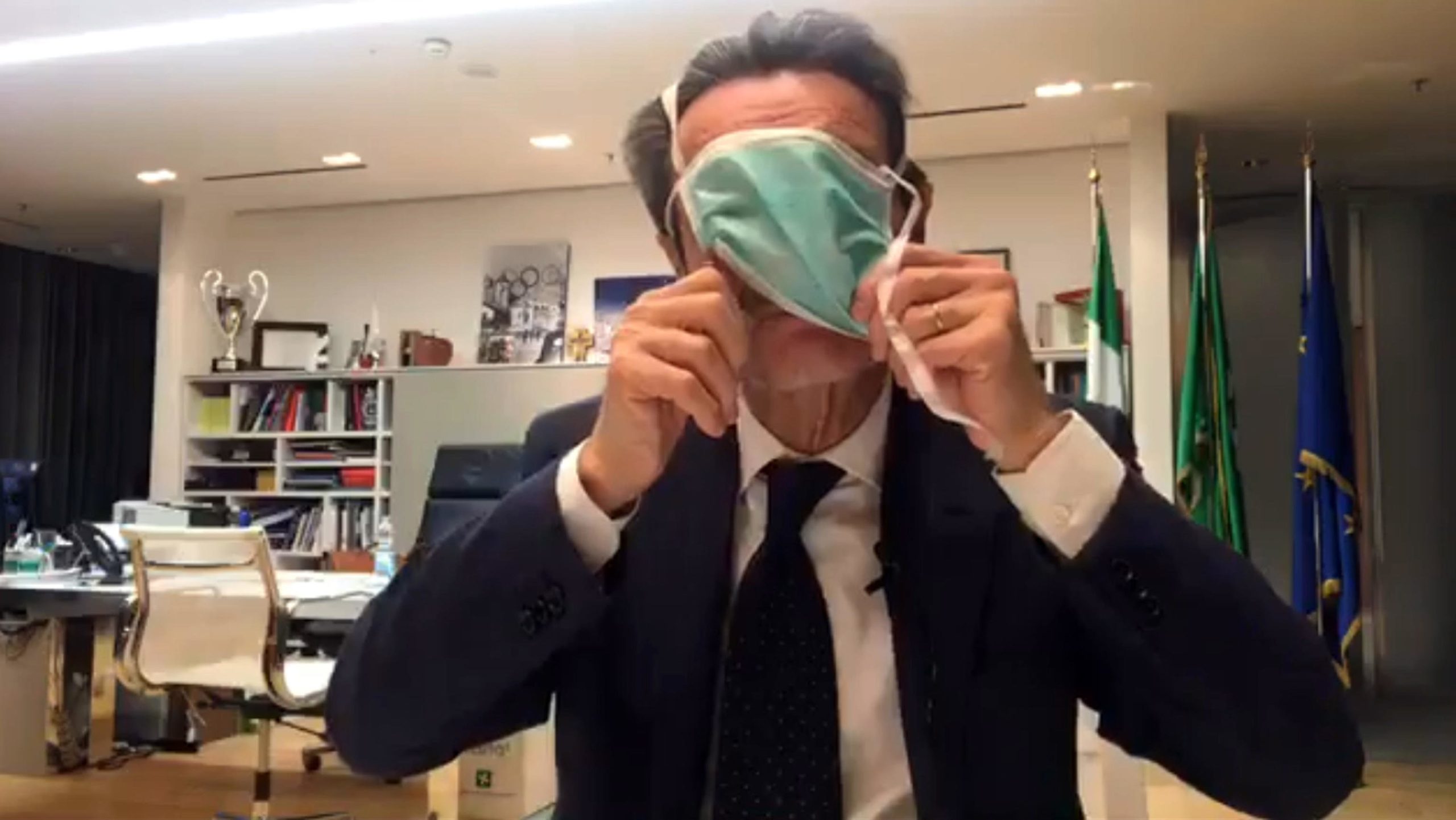 La Lega colpita dal coronavirus
