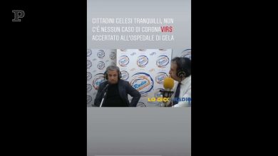 Coronavirus, annunci radiofonici da Gela