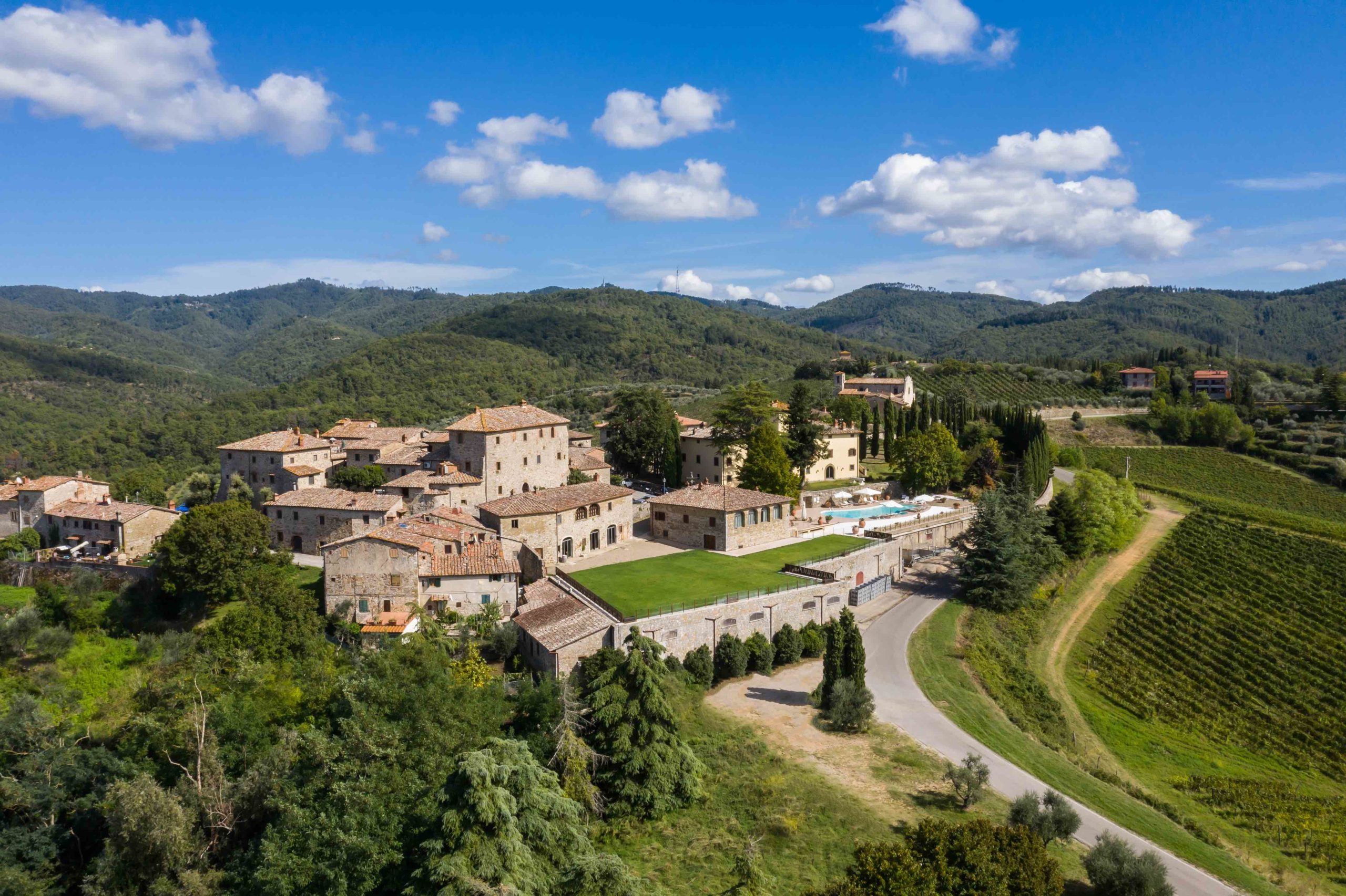 Rocca di Castagnoli, tutta la magia del Chianti Rocca di Castagnoli, tutta la magia del Chianti
