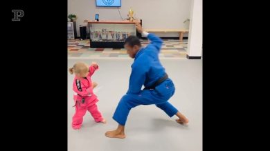 La piccola lottatrice