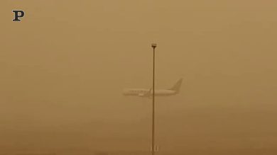 Canarie, tempesta di sabbia crea disagi ai voli