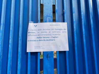 Coronavirus e calcio; cosa succede alla Serie A