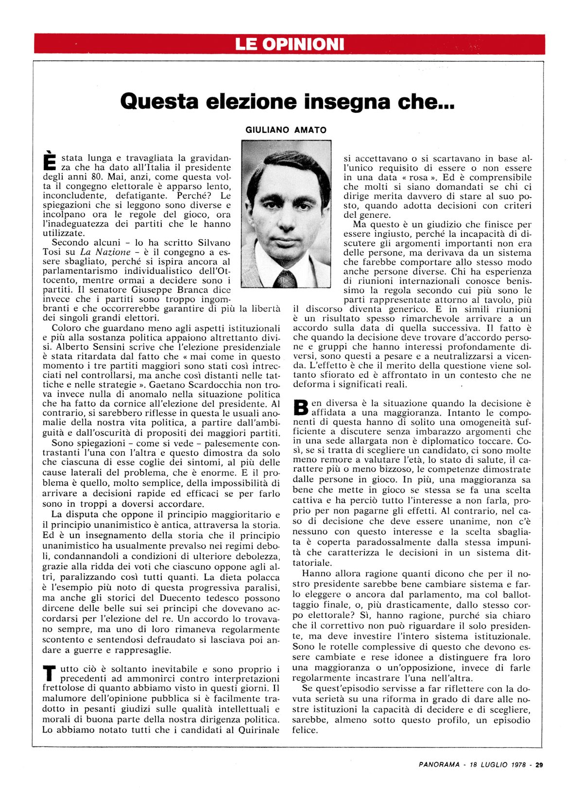 Galleria foto 'Un partigiano come Presidente' - foto 2