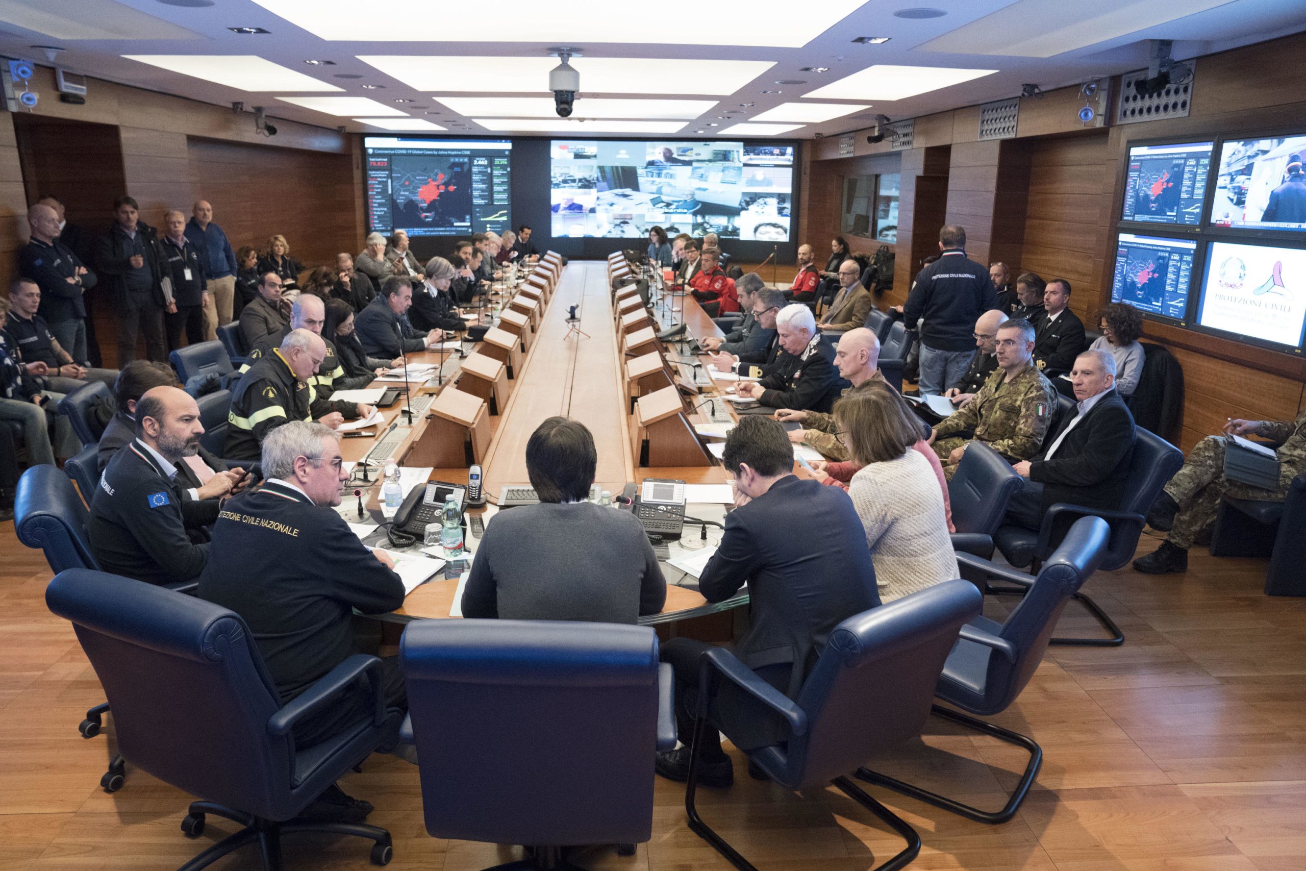 Coronavirus: incapaci al Governo Coronavirus: incapaci al Governo