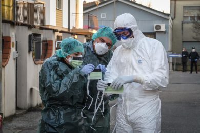 Coronavirus, il sondaggio sulle paure degli italiani