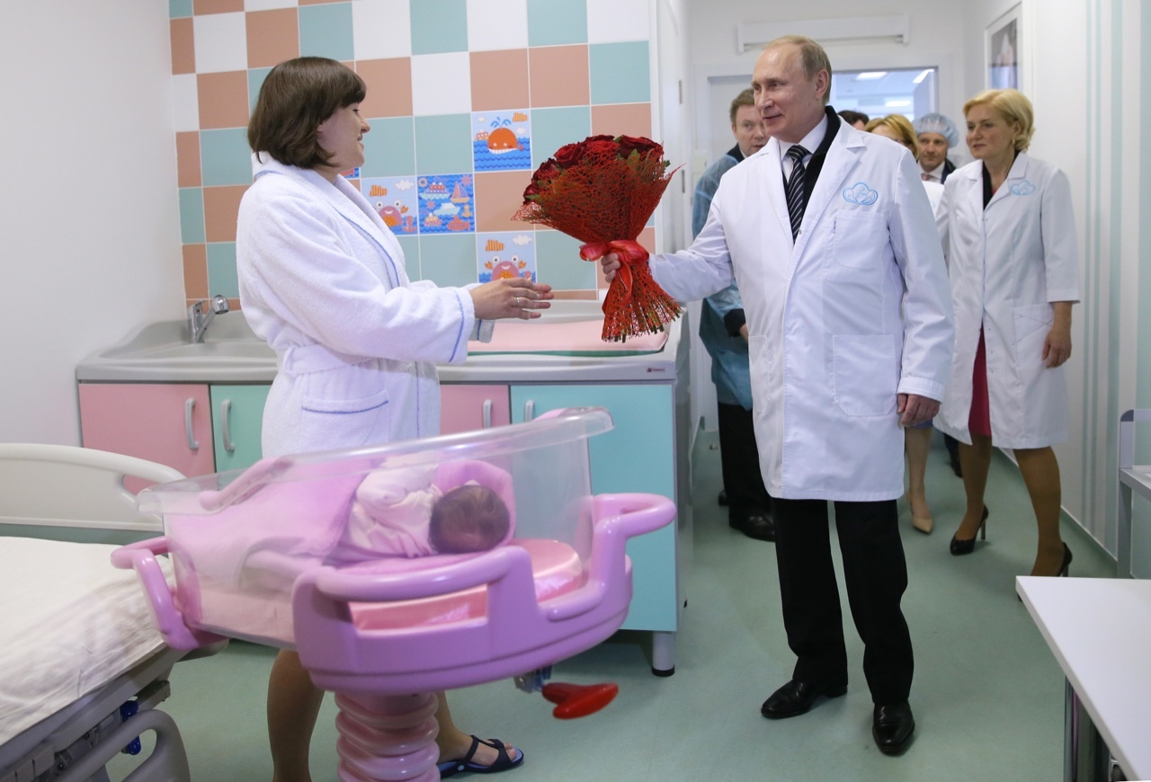 La grande madre Russia non fa più figli La grande madre Russia non fa più figli