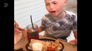 Attenti alla reazione del bambino!