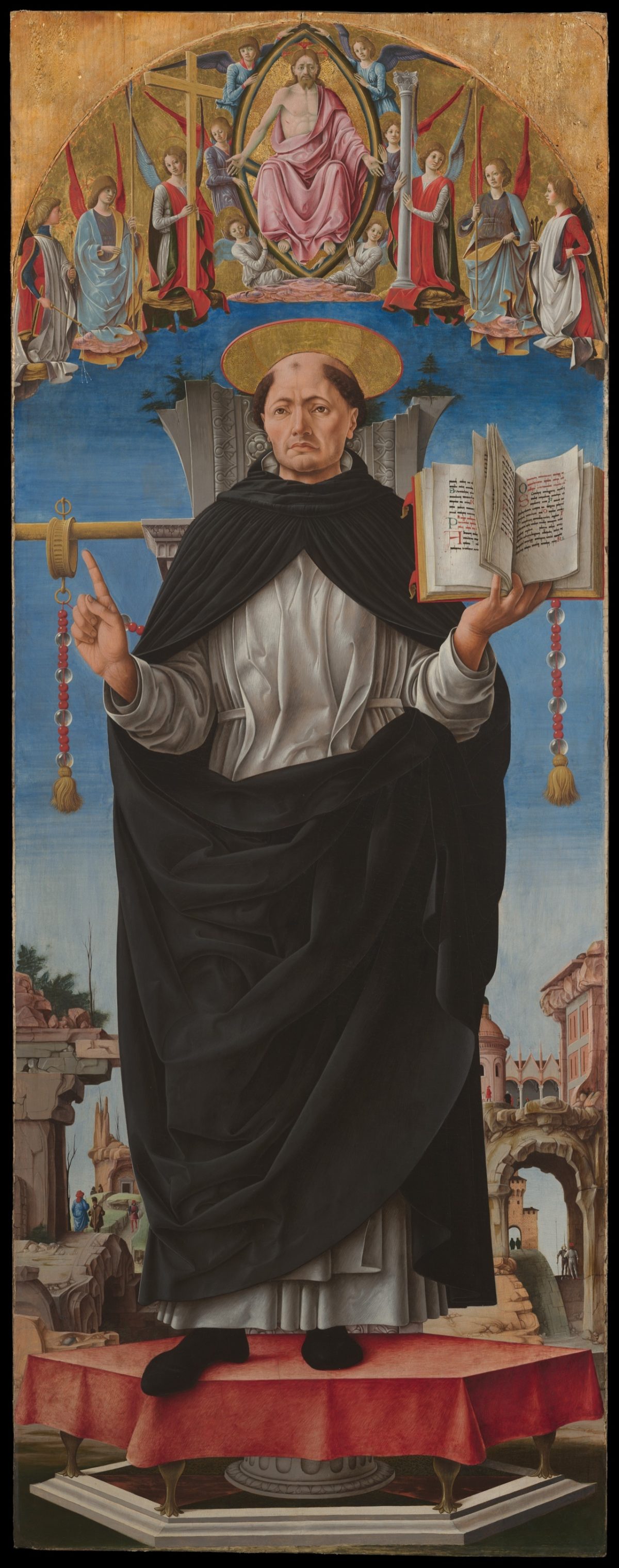 Galleria foto 'La rinascita del «Polittico Griffoni»' - foto 6