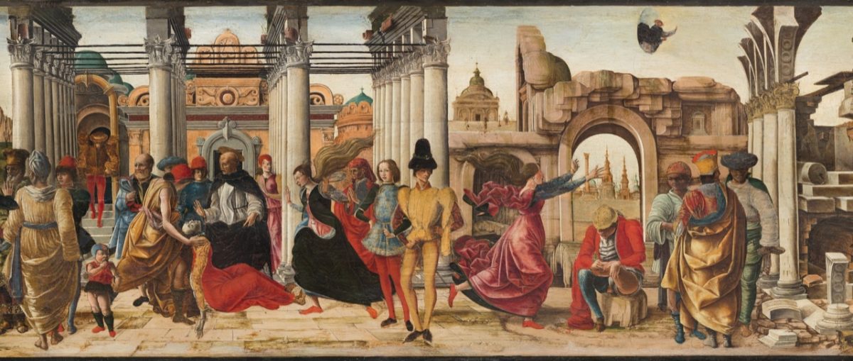 Galleria foto 'La rinascita del «Polittico Griffoni»' - foto 4