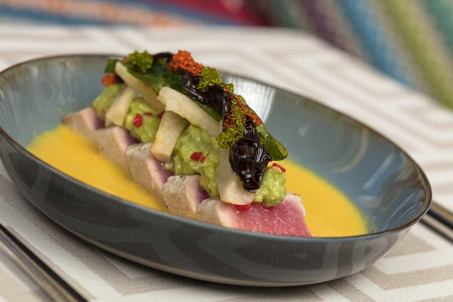 Viaggi, la cucina esotica in alta quota