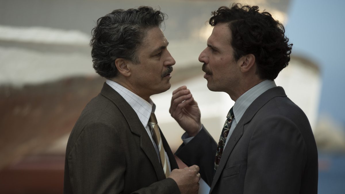 Galleria foto 'Il cacciatore 2: tutto sulla serie con Francesco Montanari' - foto 7