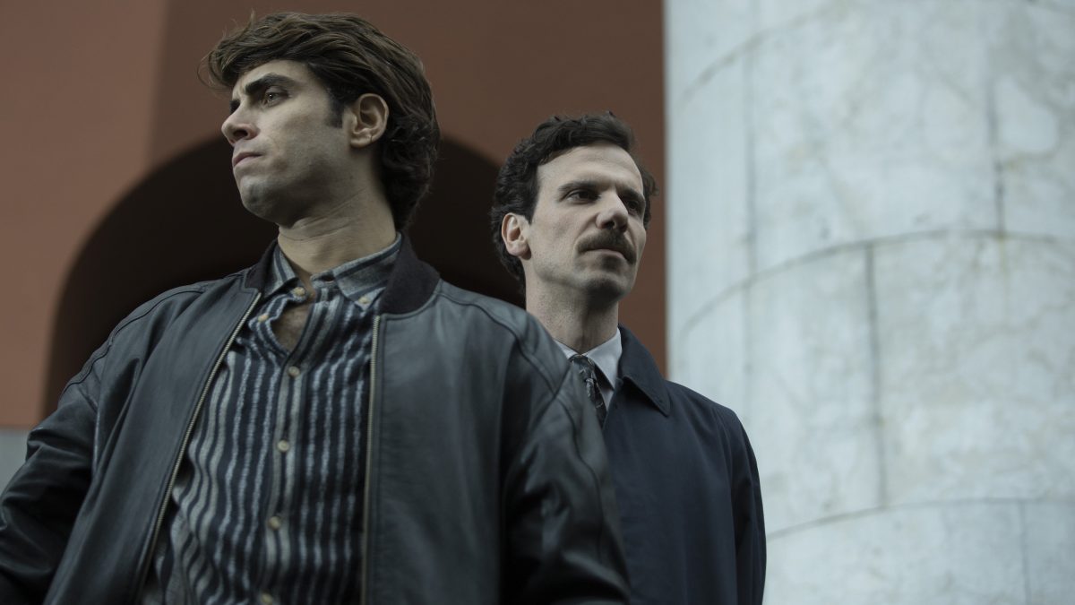 Galleria foto 'Il cacciatore 2: tutto sulla serie con Francesco Montanari' - foto 12