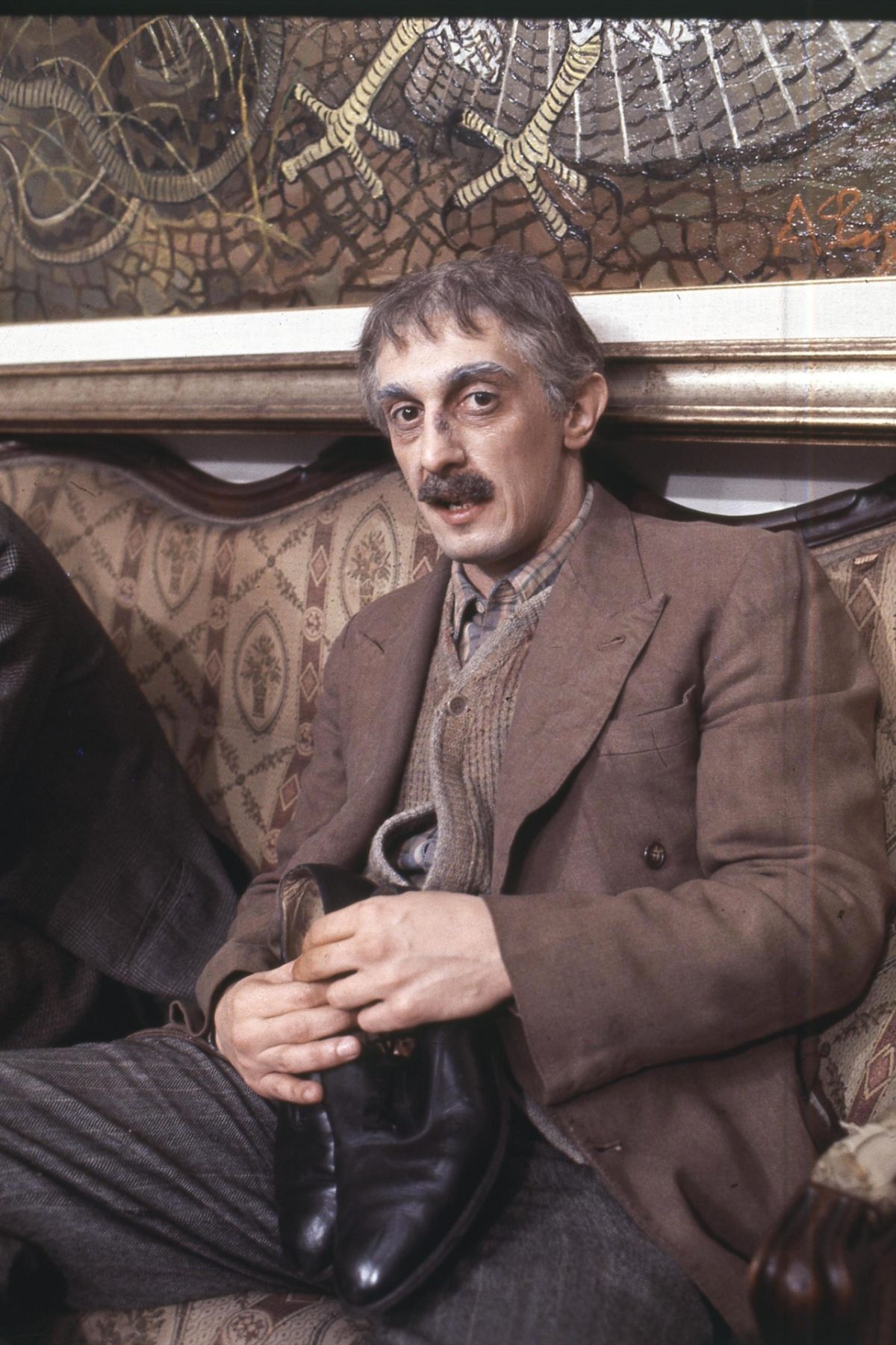 Galleria foto 'Morto Flavio Bucci, indimenticabile «Ligabue»' - foto 5