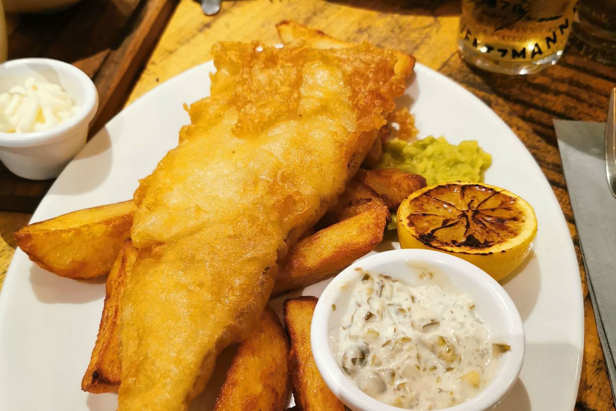 Sei posti dove mangiare (bene) a Londra