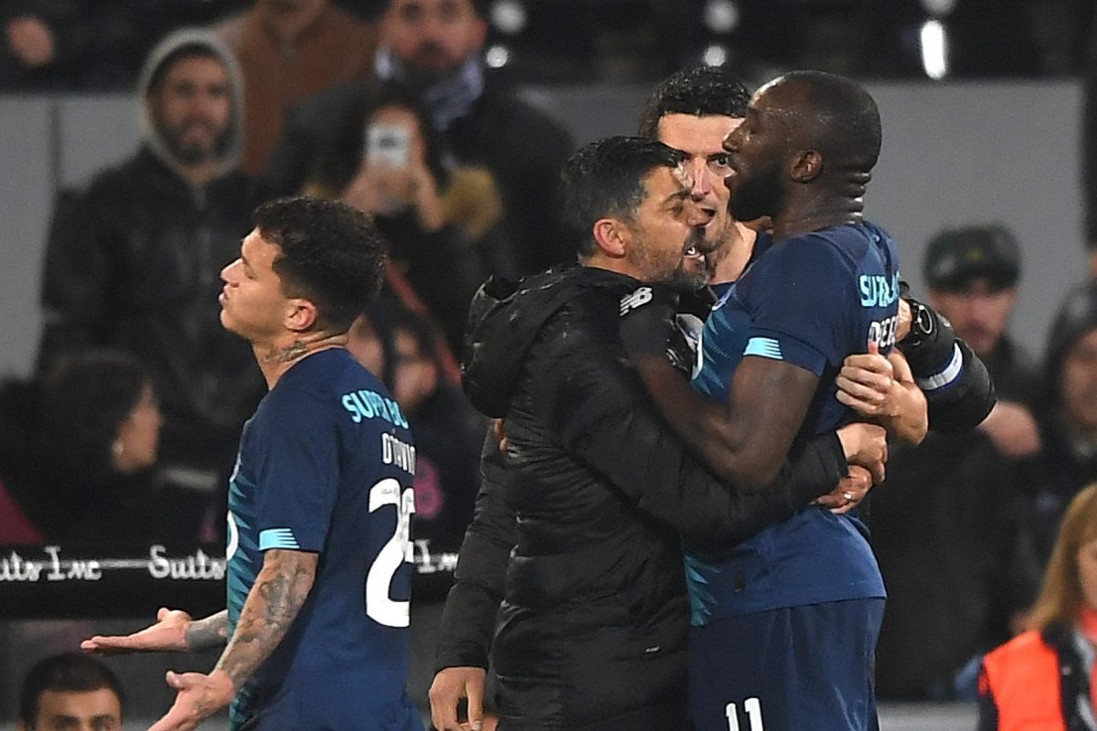 Galleria foto 'Insulti razzisti: Marega abbandona il campo in Portogallo' - foto 4