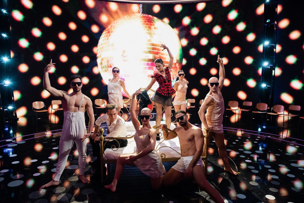 Galleria foto 'Skianto: il one man show di Filippo Timi che omaggia la tv' - foto 3