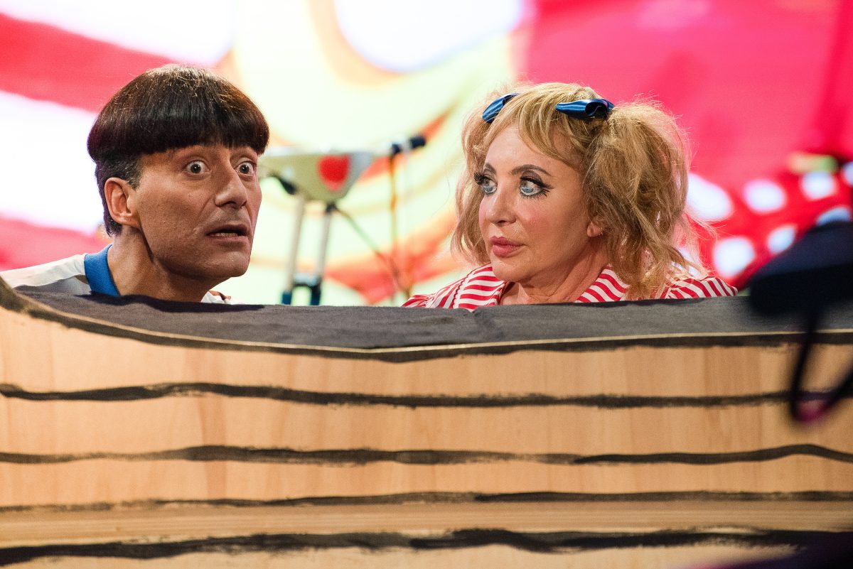 Galleria foto 'Skianto: il one man show di Filippo Timi che omaggia la tv' - foto 4