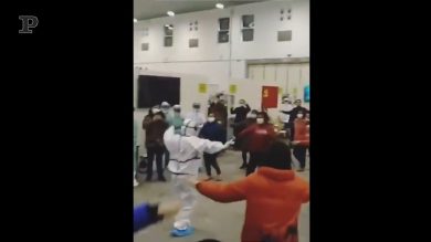 Coronavirus, il ballo dei pazienti di Wuhan